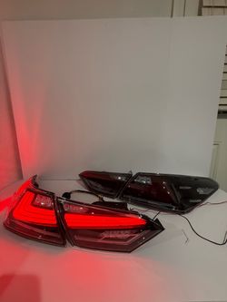 Toyota Camry 2018-2023 tail lights