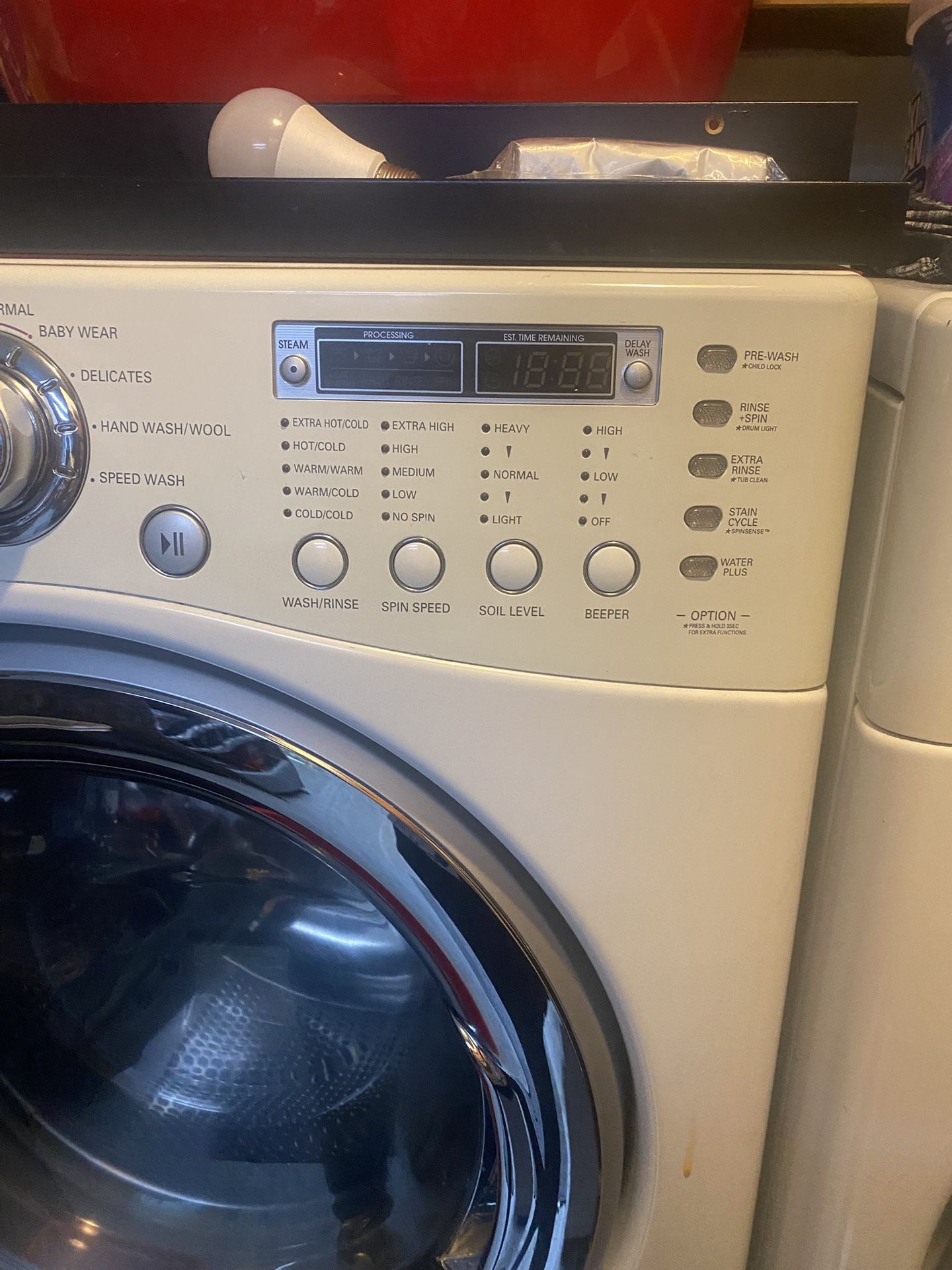 LG Washer & Gas Dryer