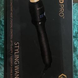 Bio ionic Gold Pro Styling Wand  Brand new 