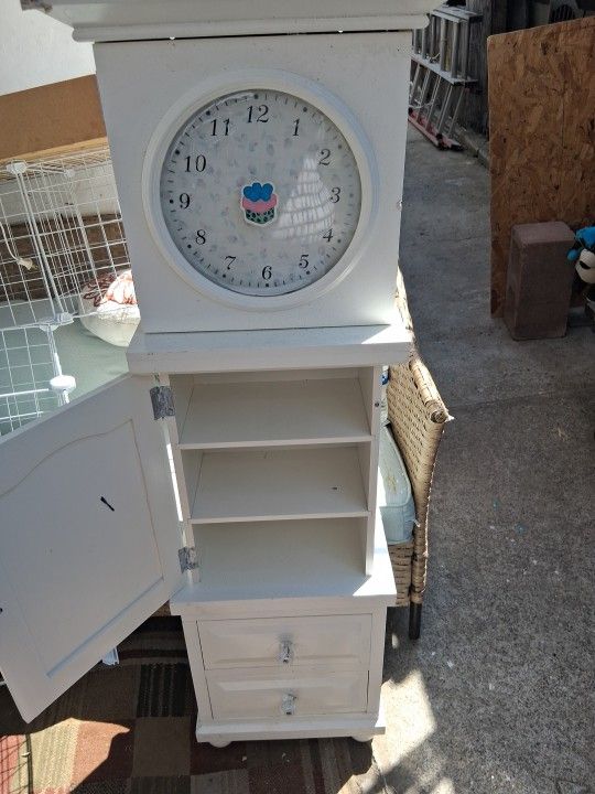 Clock Cabinet