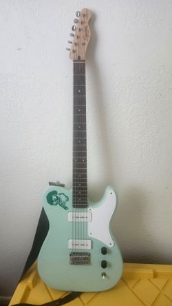 Squier "abnormal" baritone telecaster