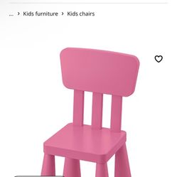 Children Chair (ikea)