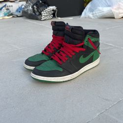 Air Jordan 1 Retro High Pine Green Black SIZE US Men’s 10.5