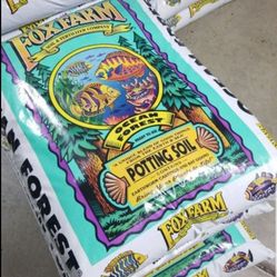 Fox Farm soil