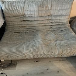 Grey Floor Couch