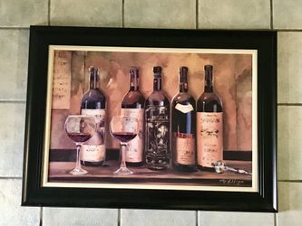 Framed Painting (print)