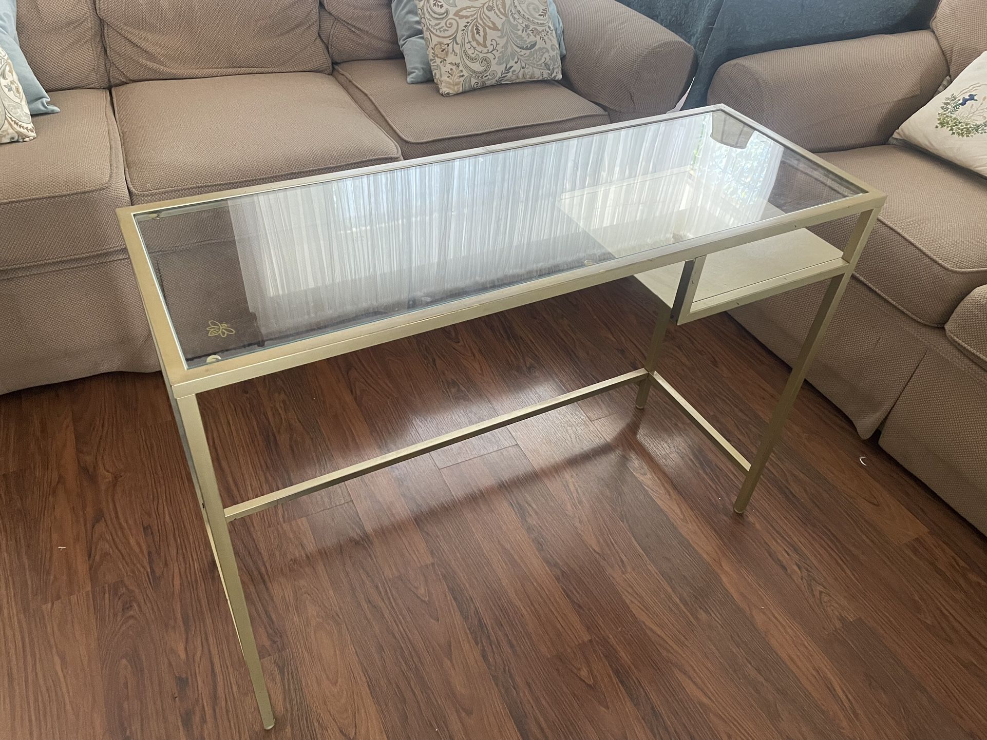 Glass Table 