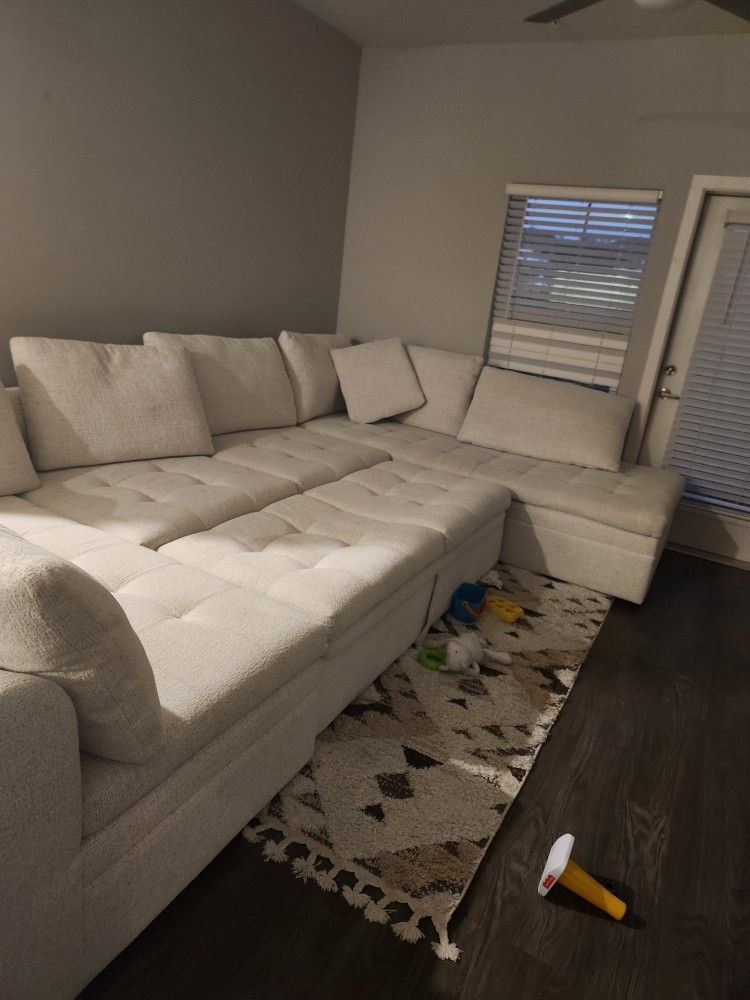 Sheridan Place 3pc Sectional Sleeper