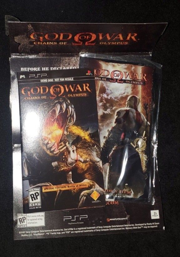God Of War Chain Of Olympus Demo And Charm