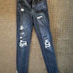 Jeans - American Eagle, Levi’s