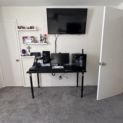 Gaming pc setup