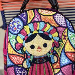 Mexican Backpacks, Mochila Mexicana, Bolsa, Bolsa de Frida Kahlo, Frida Kahlo Purse, Back to School Backpacks, Handmade bags, Mexico for Sale in Cypress, CA - OfferUp