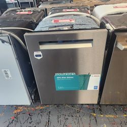 Bosch 500 Series Dishwasher Stainless Steel Top Controls