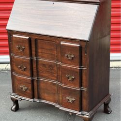 Antique Drop Leaf Desk