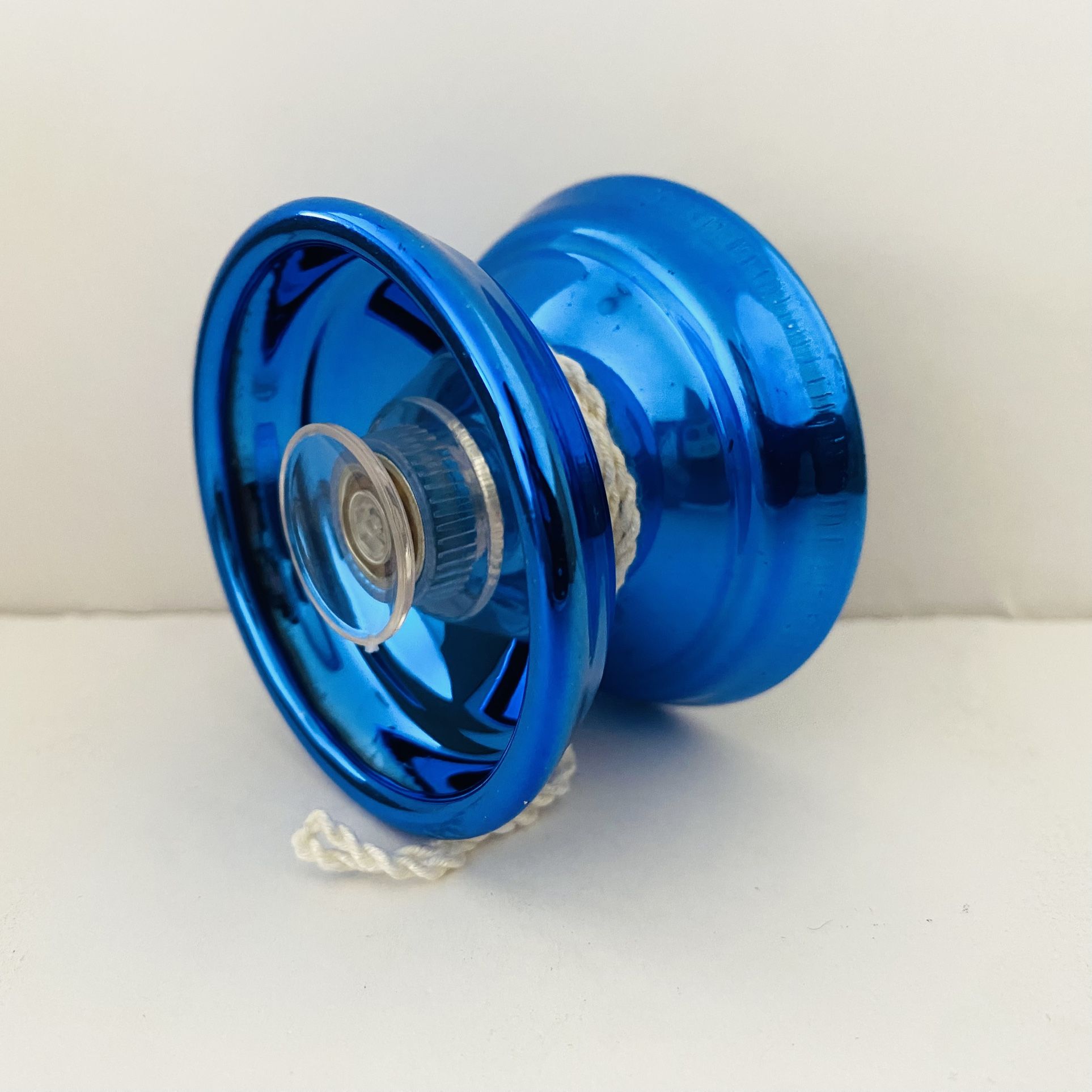 Pro Aluminum Metal YoYo | Smooth Spin | Blue Professional Trick Toy