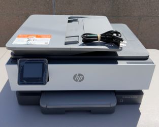 HP OfficeJet Pro 8025e All-in-One Wireless Printer – Print/Scan/Copy/Fax