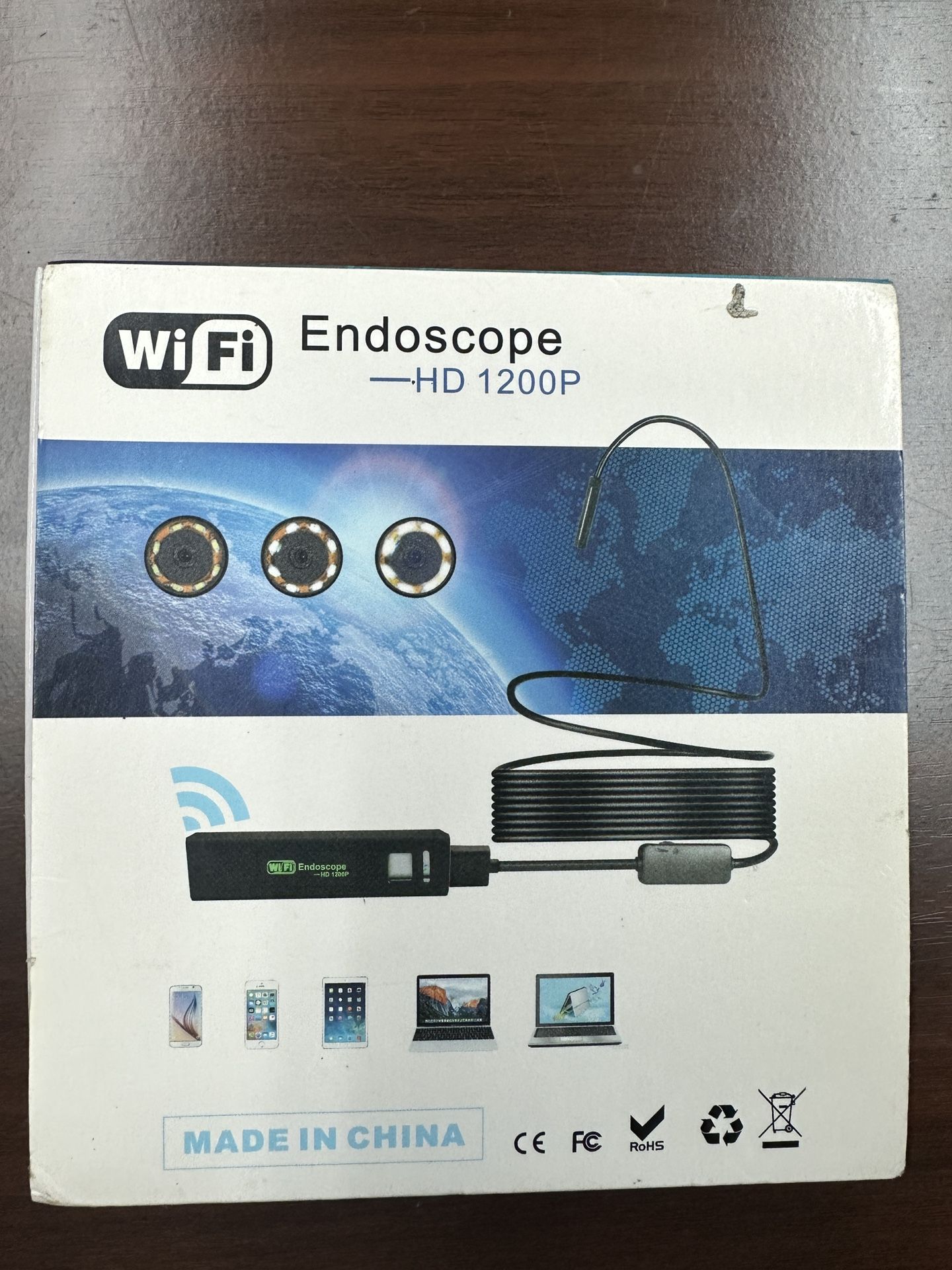 Endoscope HD 1200P