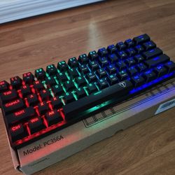 Brand New Wired RGB TKL Mechanical Gaming Keyboard Like Corsair Razer Logitech Redragon PC Computer Desktop Laptop