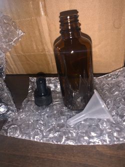 Bulk 72-Pack 4oz Amber Glass Tincture Bottle Kit