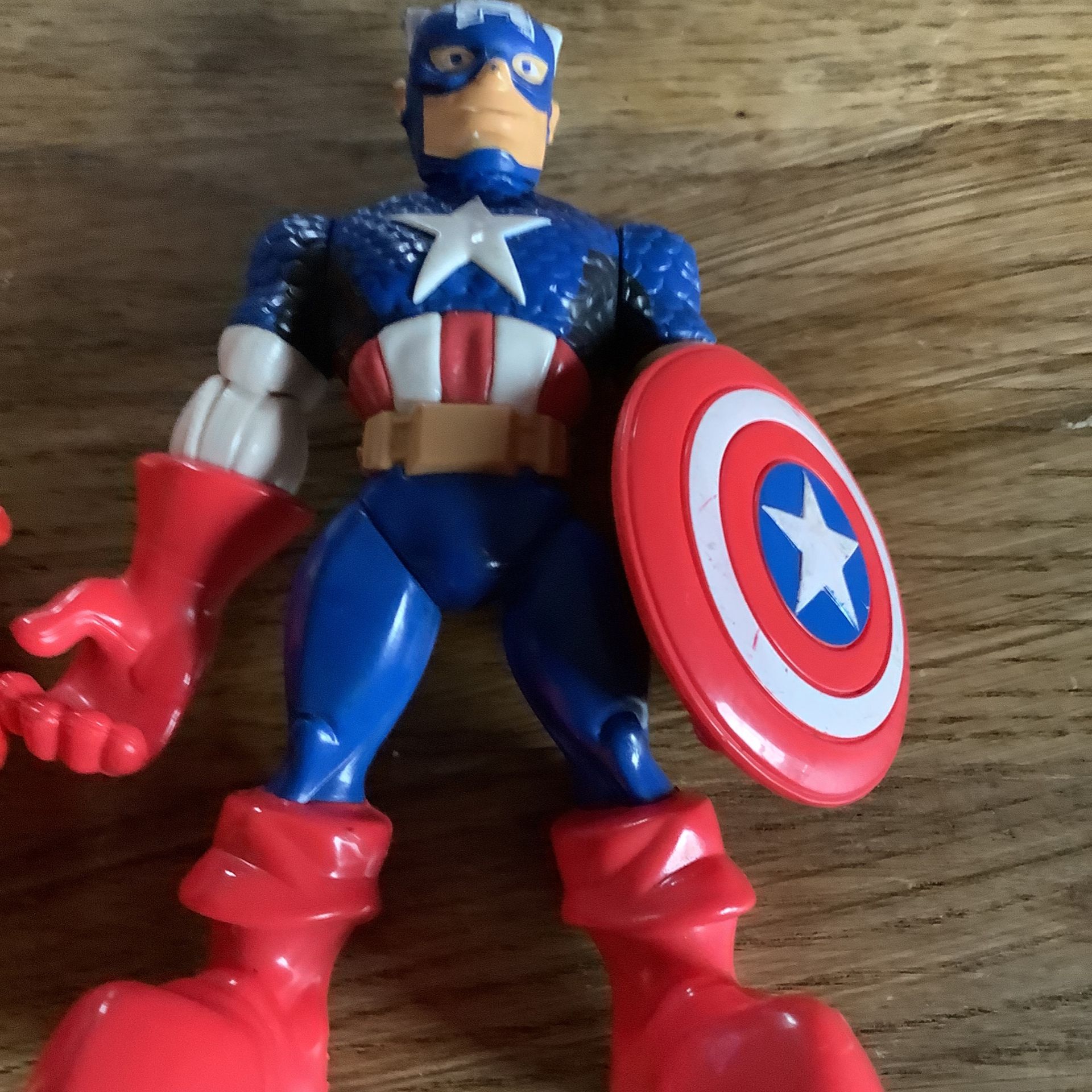 Marvel Hasbro Playskool Action Figures Lot Of 3
