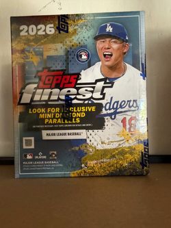 ⚾ 2026 Topps Baseball Box