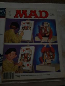 Mad magazines