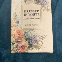 Dressed In white/Parfum