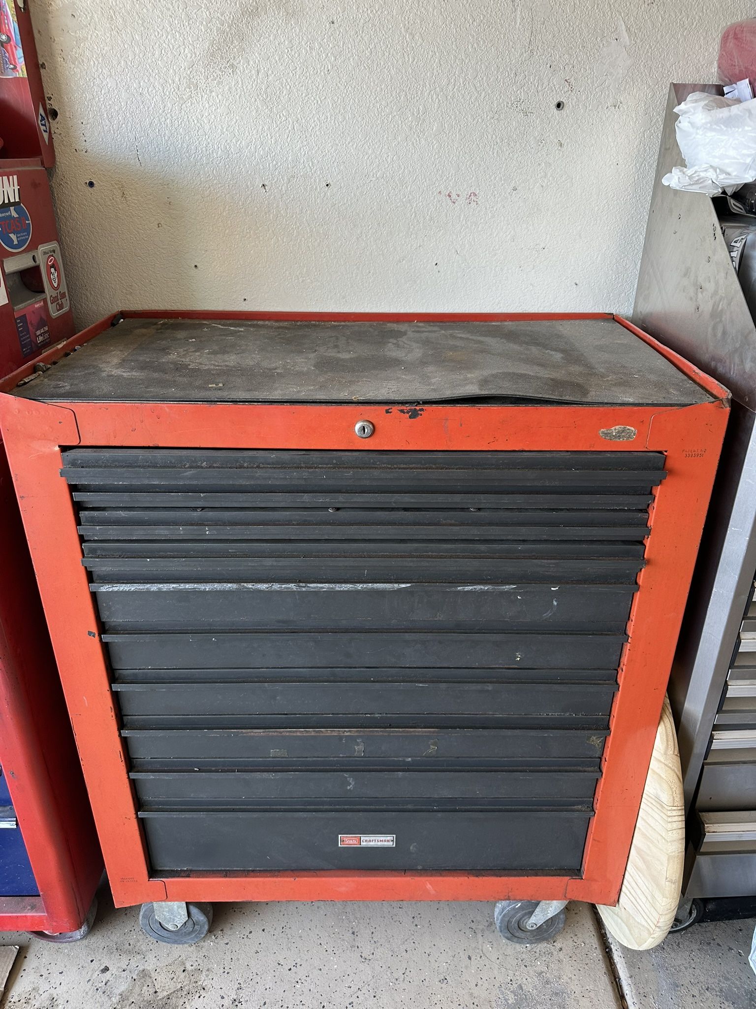 Vintage Craftsman Tool Box