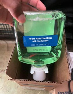 FOAM HAND SANITIZER