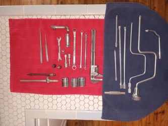 Snap-on/Craftsman and Horseshoe Co. Tools 