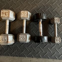 Dumbbell Weights 