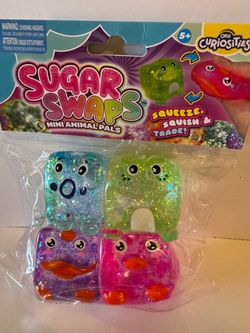 Orb Curiosities Sugar Swaps Mini Animal Pals