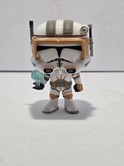 Star Wars 176 CLONE COMMANDER CODY Walgreens Exclusive Funko POP Vinyl Figure