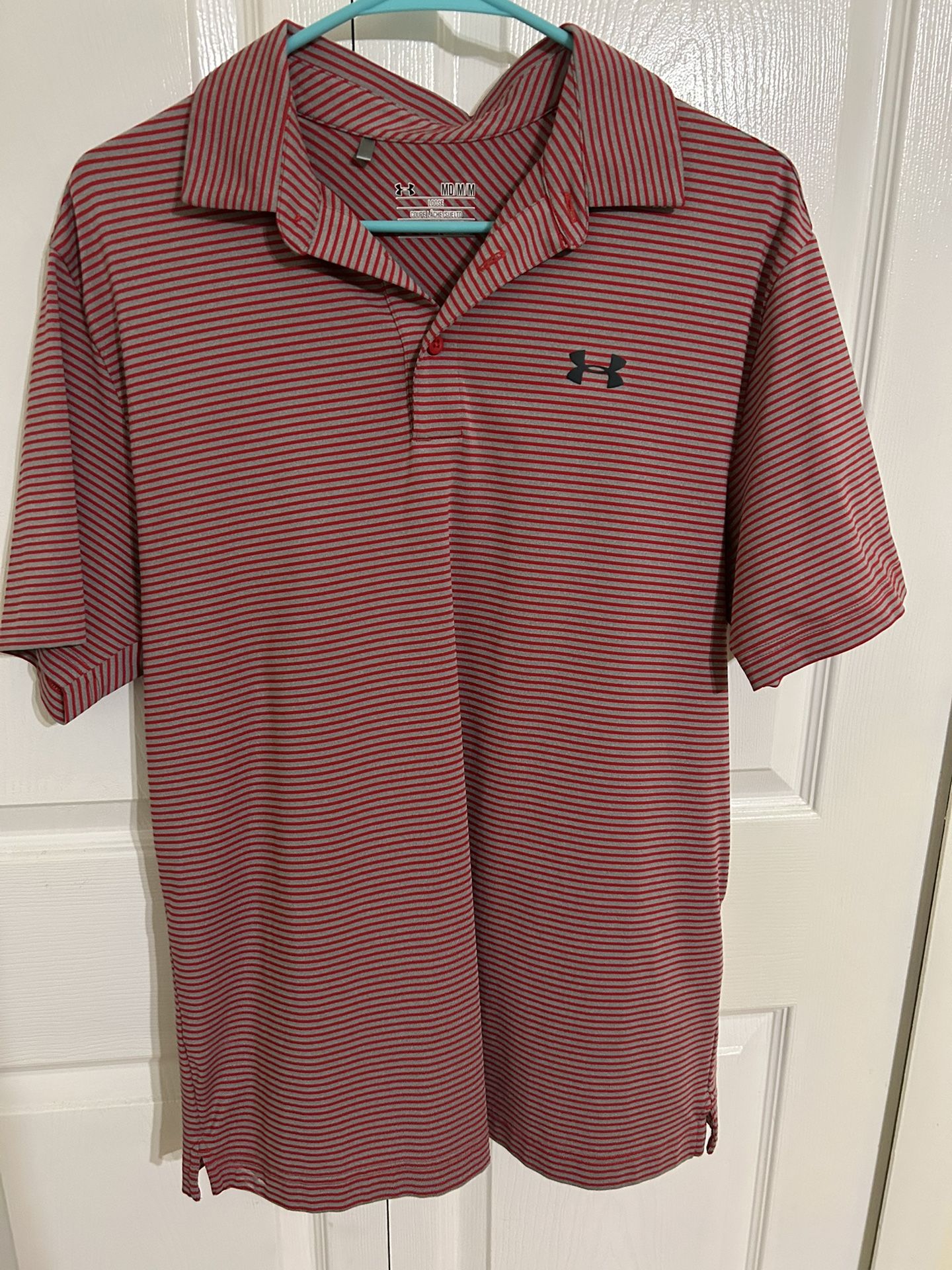 Under Armour Mens Golf Polo Medium