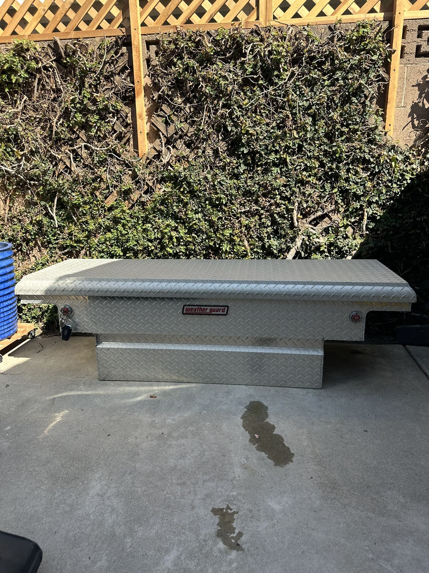 Weather guard Aluminum Truck Tool Box