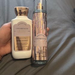 Bath And Body Works Perfume And Lotion 