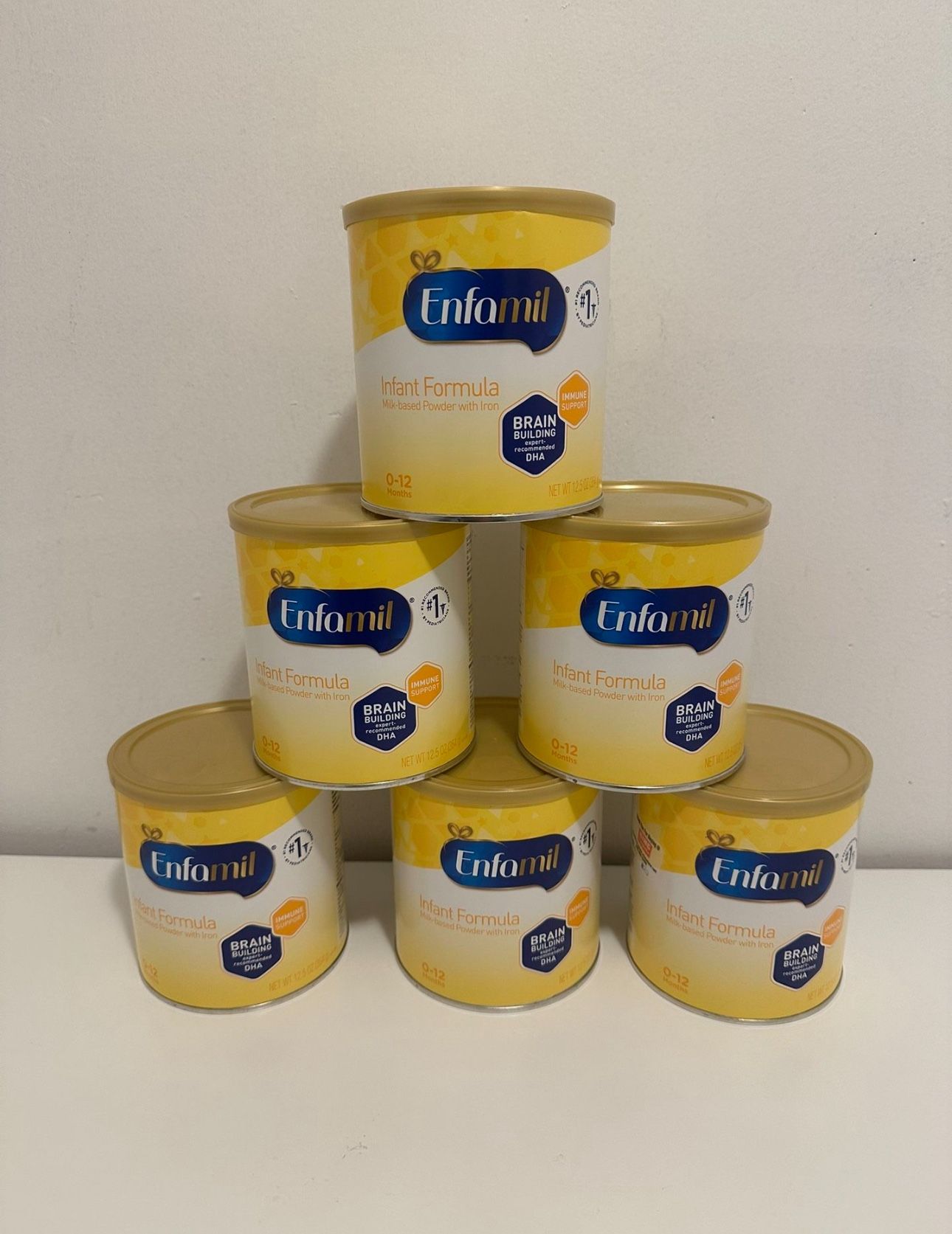 Enfamil Formula - Yellow, 12.5oz