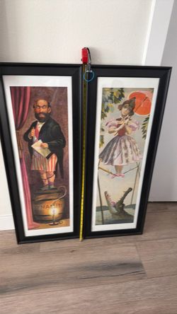 Disney Haunted mansion prints (4)
