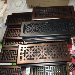 Brand New AC And Heat Vents For Floor And Ceiling Different Sizes Available