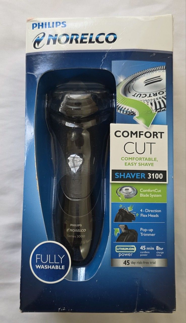 Philips Norelco S3310/81 Electric Cordless Shaver (3100)