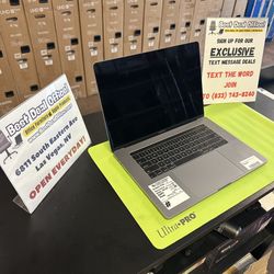 Apple MacBook Pro 15" (2018) i7 / 16GB / 1TB / Radeon Pro 560X