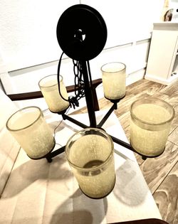Ceiling Lamp glass & Iron