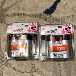 Energizer D Batteries