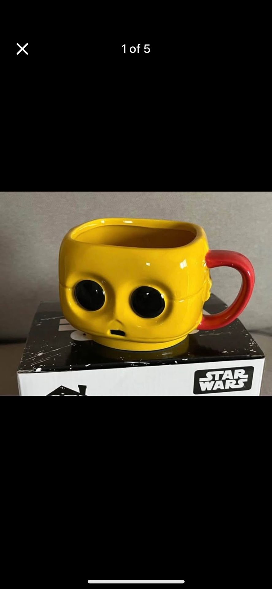 Mug - Funko Pop! Home Star Wars C-3PO Pop Ceramic Mug