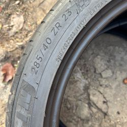 Michelin 285/40ZR23
