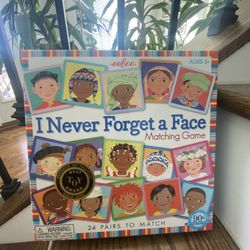 Matching Game - I Never Forget a Face