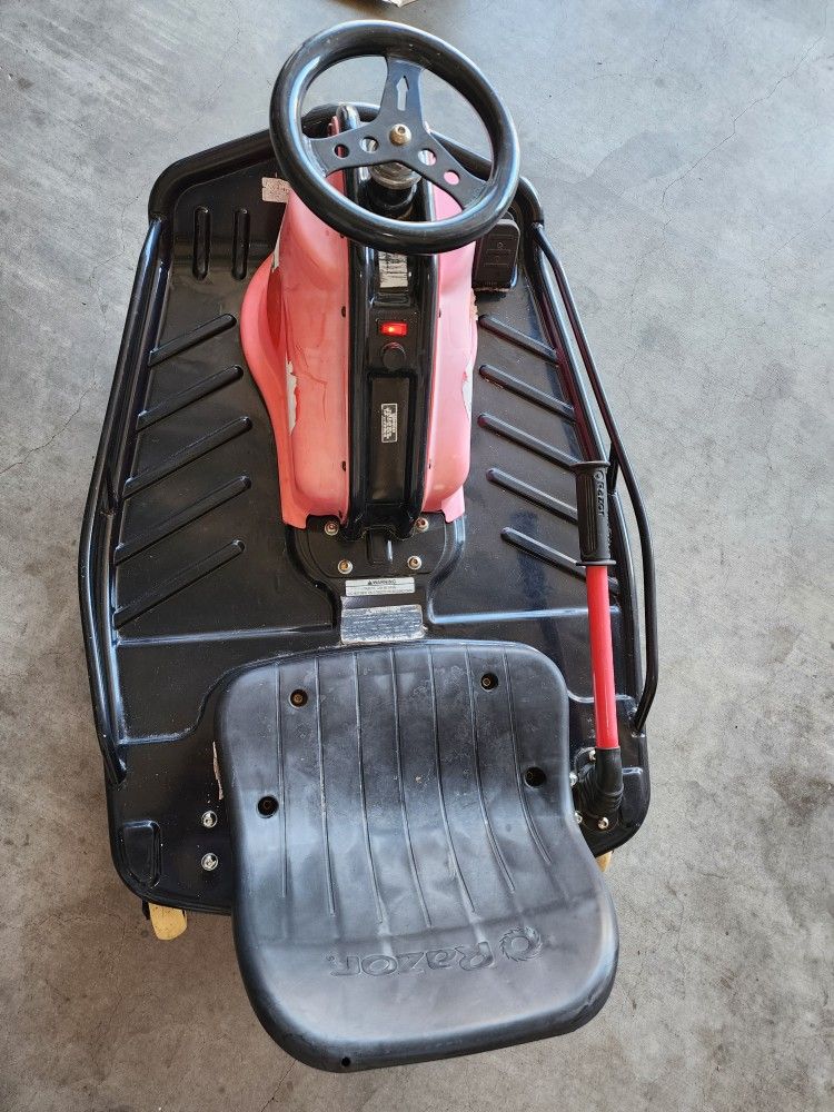 Crazy Cart