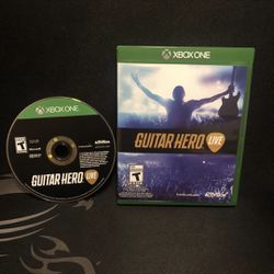Guitar Hero Live Xbox One Tested And Working
