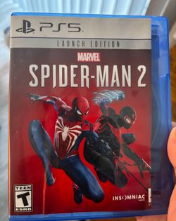 Spiderman 2 PS5