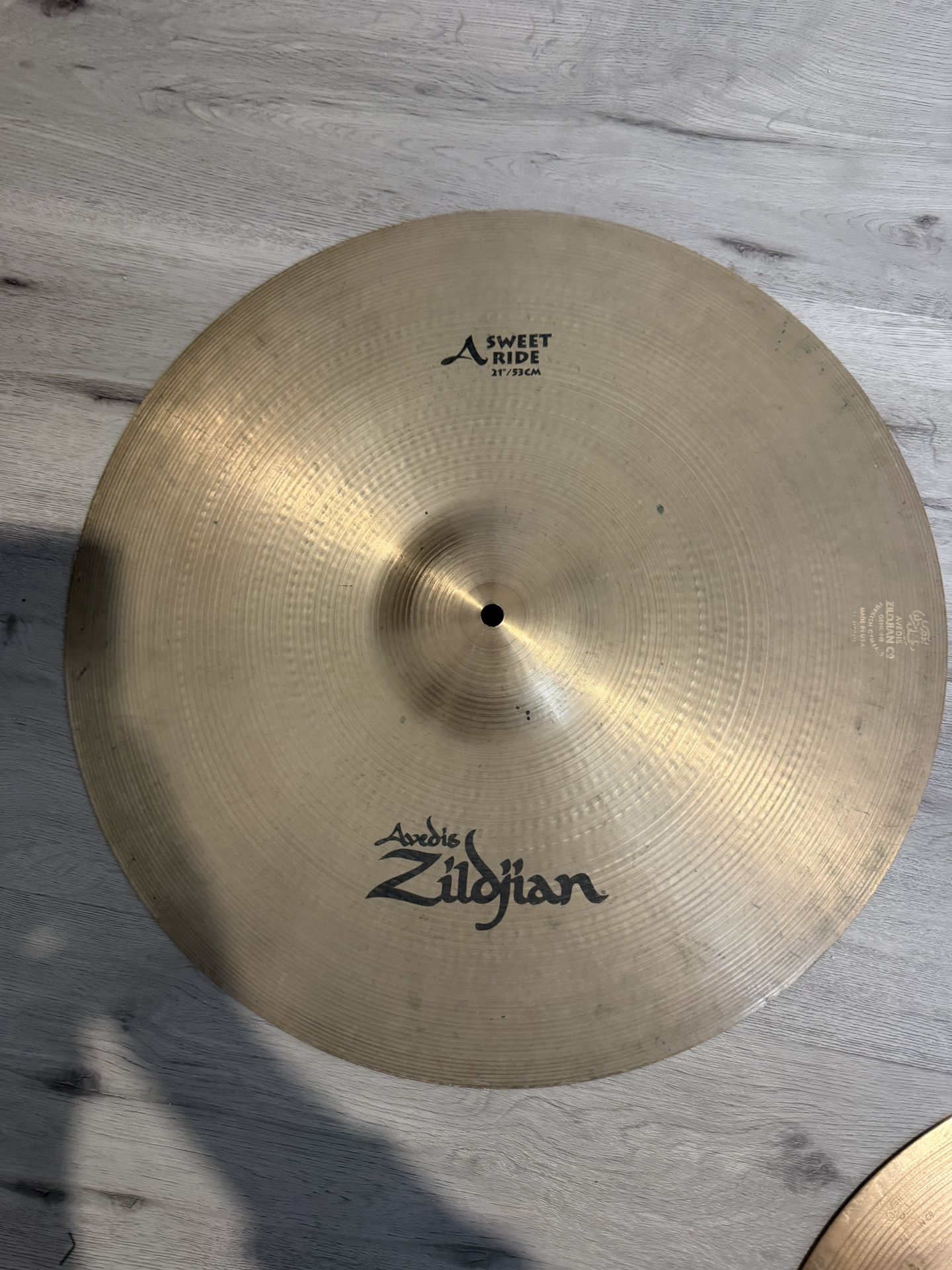 Zildjian Sweet Ride 21”